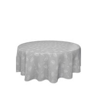 TISCHDECKE MILANO 140 cm  - Grau, KONVENTIONELL, Textil (140cm) - Peyer Syntex