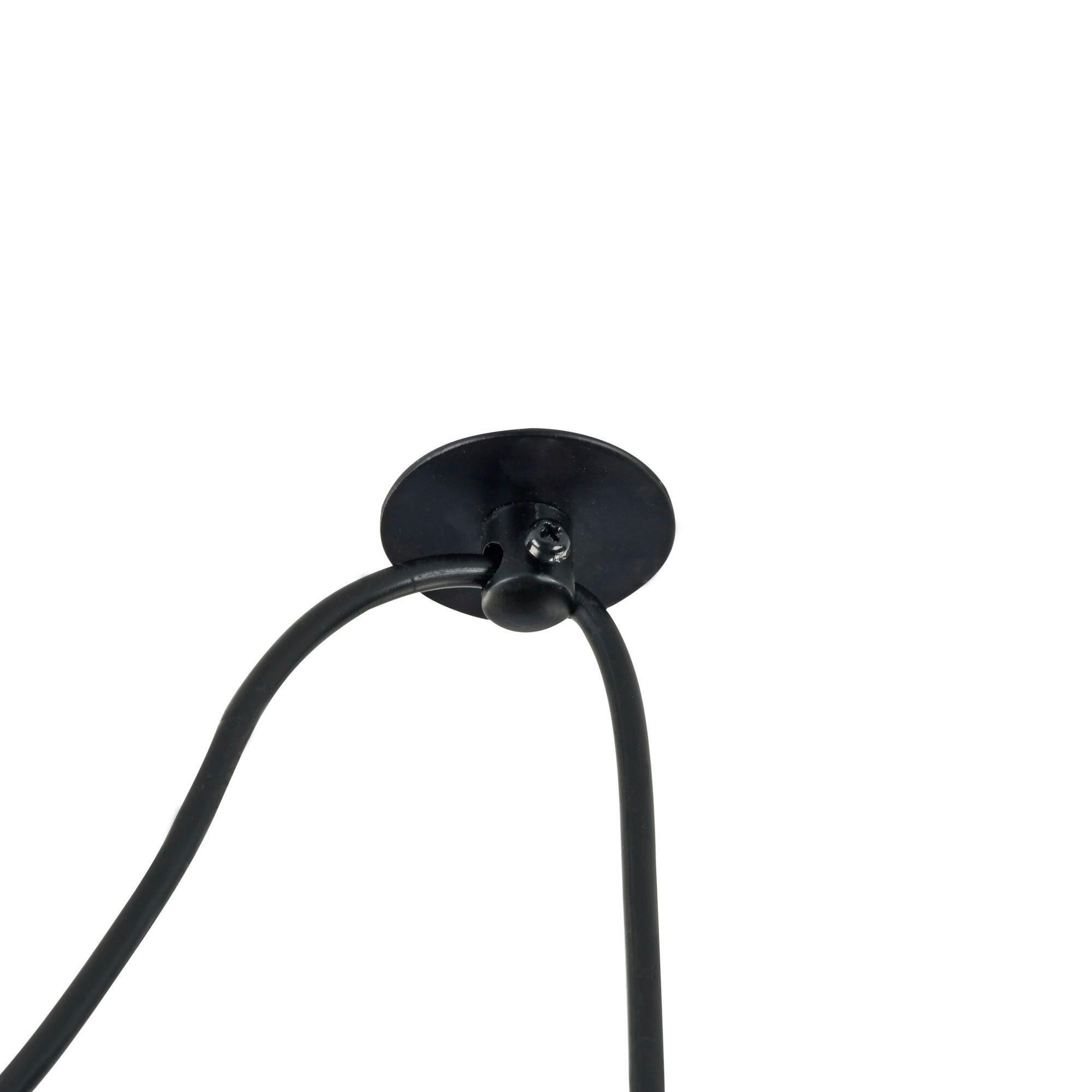 PENDELLAMPA Loft 20/18 cm  - grå/svart, Trend, metall/sten (20/18cm) - MAYTONI