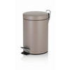 KOSMETIKEIMER MONACO 3 L  - Schwarz/Braun, Basics, Kunststoff/Metall (17/26cm) - Kela