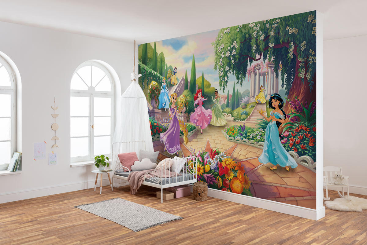 FOTOTAPETE Disney Prinzessinnen  - Multicolor, Basics (368/254cm) - Xora