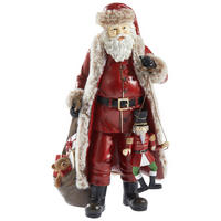 WEIHNACHTSMANN  - Rot, KONVENTIONELL, Kunststoff (15,70/21,40/38,00cm) - X-Mas