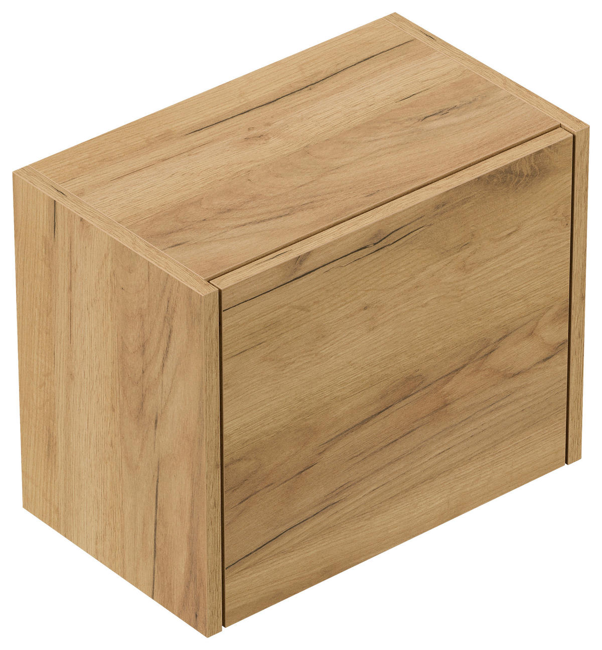 BADEZIMMER 5-teilig  in 80 cm  - Eichefarben/Weiß, Basics, Keramik/Holzwerkstoff (80cm) - MID.YOU