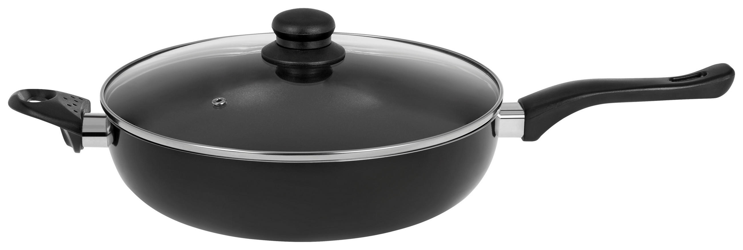 Bratpfanne Marina Dxh: Ca. 28x7 Cm Aluminium Mit Deckel