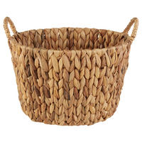 KOŠÍK DO REGÁLU, prírodná farba - prírodná farba, Basics, prírodné materiály (45/25cm) - Landscape