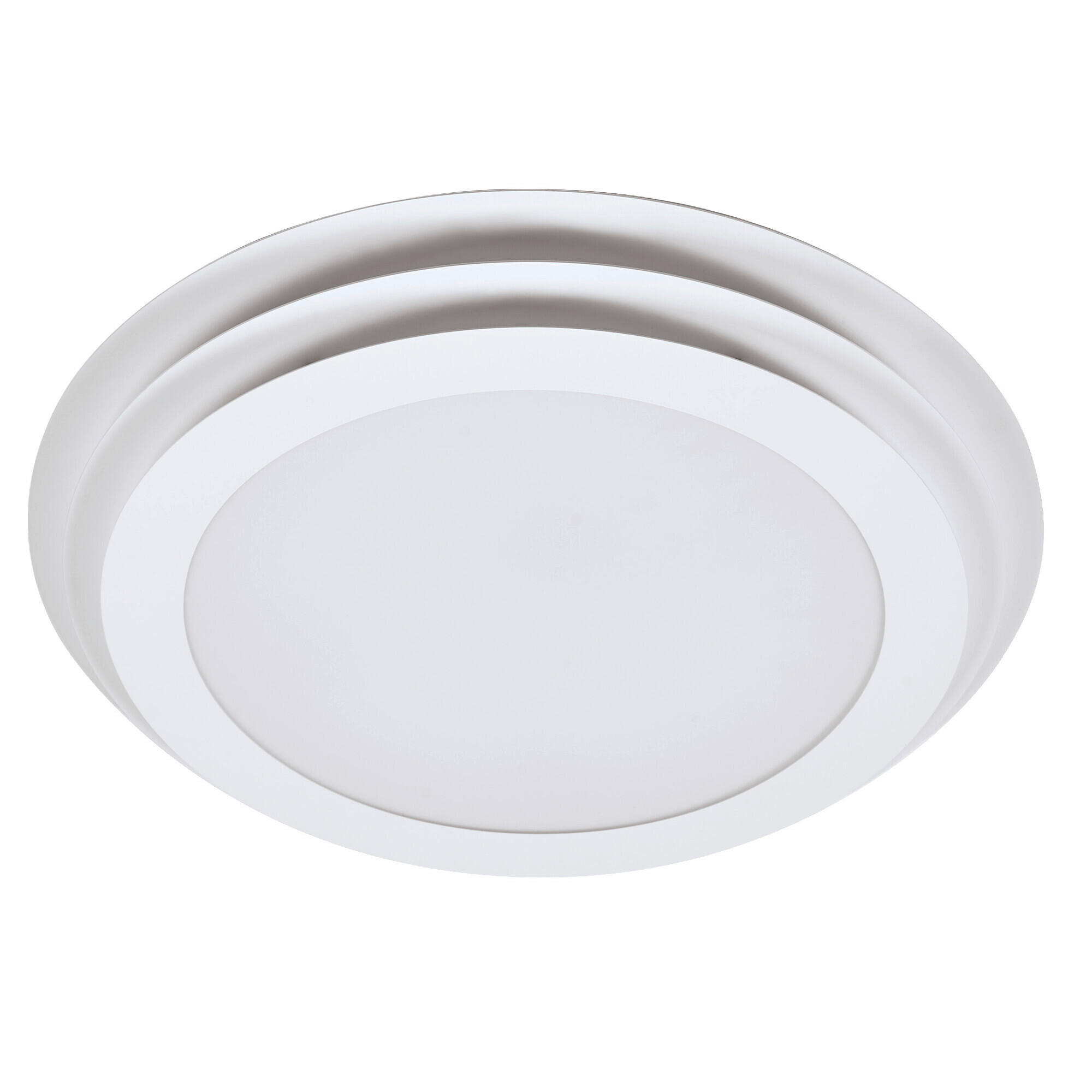 LED-DECKENLEUCHTE Orbis Spiral Layer 50/7 cm   - Weiß, Design, Metall (50/7cm) - Ledvance
