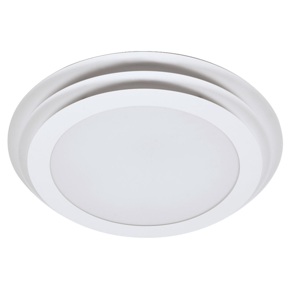 LED-DECKENLEUCHTE 50/7 cm   - Weiß, Basics, Metall (50/7cm) - Ledvance