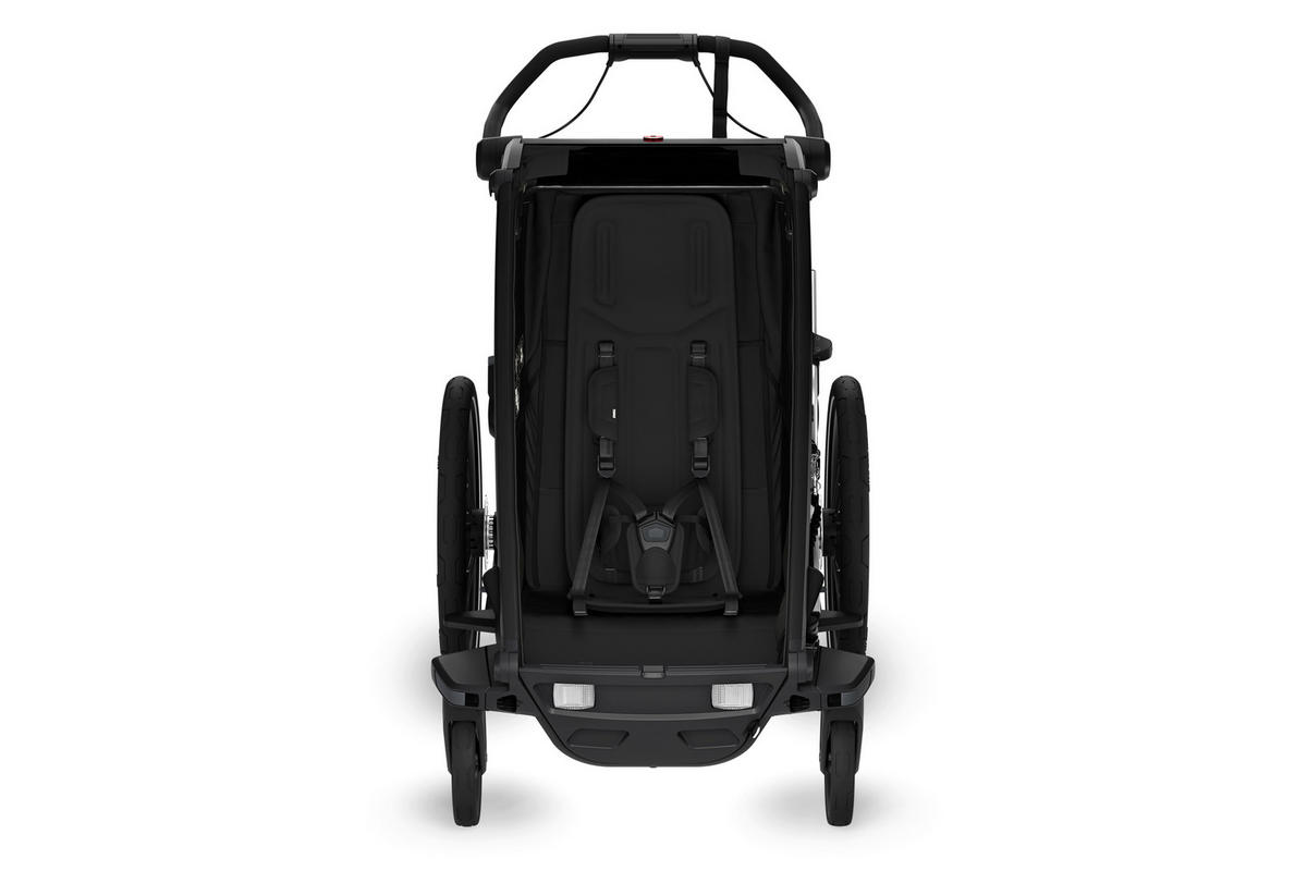 FAHRRADANHÄNGER   Chariot Sport2 sngle  - Schwarz, Basics, Textil/Metall (88/37/59cm) - Thule