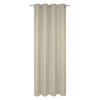 ÖSENSCHAL Verdunkelung 135/245 cm   - Ecru, Basics, Textil (135/245cm) - Esposa