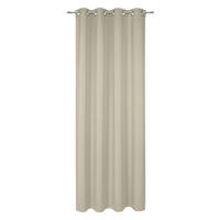 ÖSENSCHAL Verdunkelung 135/245 cm   - Ecru, Basics, Textil (135/245cm) - Esposa