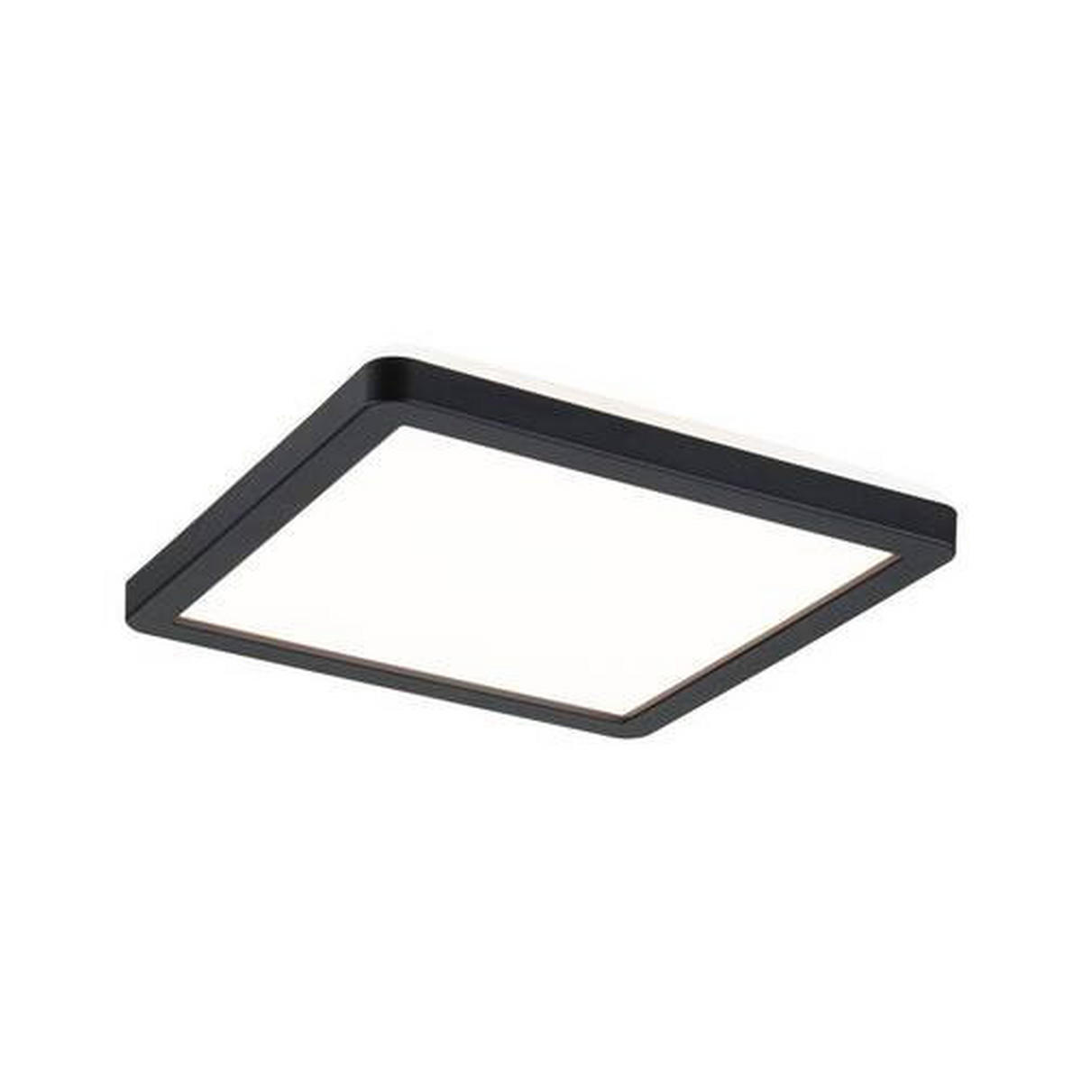 LED-PANEEL 19/19/2,8 cm   - Schwarz, Basics, Kunststoff (19/19/2,8cm) - Paulmann
