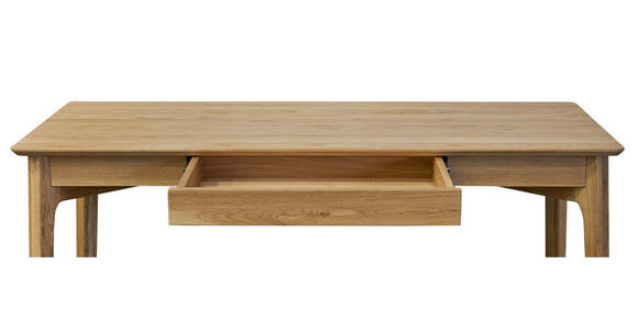 SCHREIBTISCH 140/65/75 cm  in Eichefarben  - Eichefarben, Natur, Holz (140/65/75cm) - Linea Natura