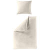 BETTWÄSCHE Makosatin 155/220 cm  - Naturfarben, KONVENTIONELL, Textil (155/220cm) - Bierbaum