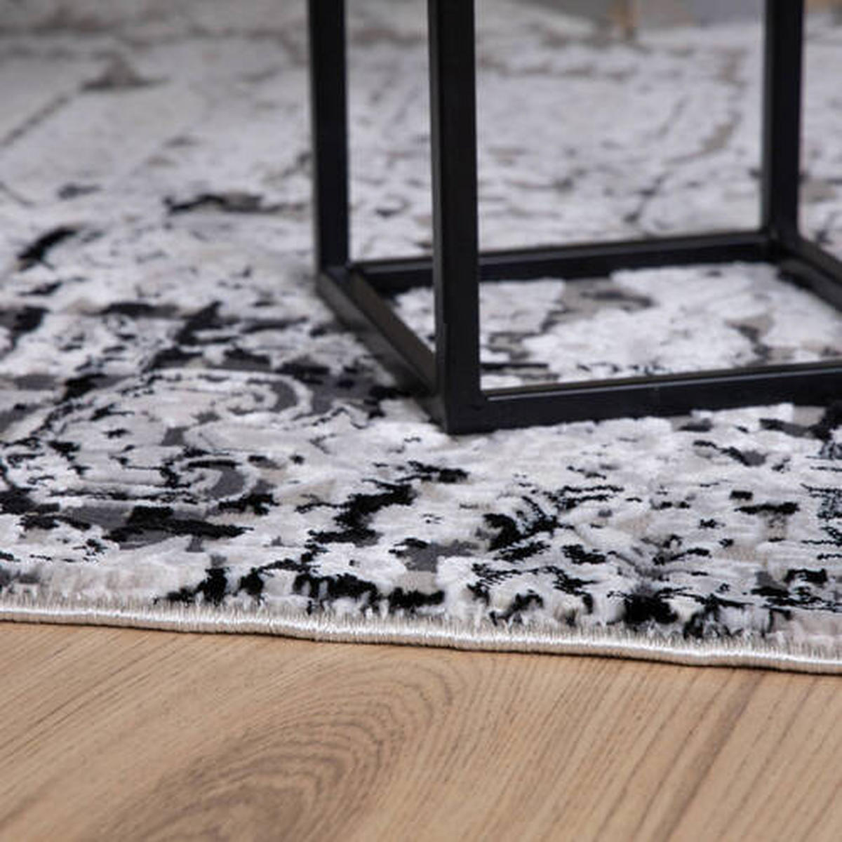 WEBTEPPICH 80/150 cm My Phoenix  - Grau, Lifestyle, Textil (80/150cm)