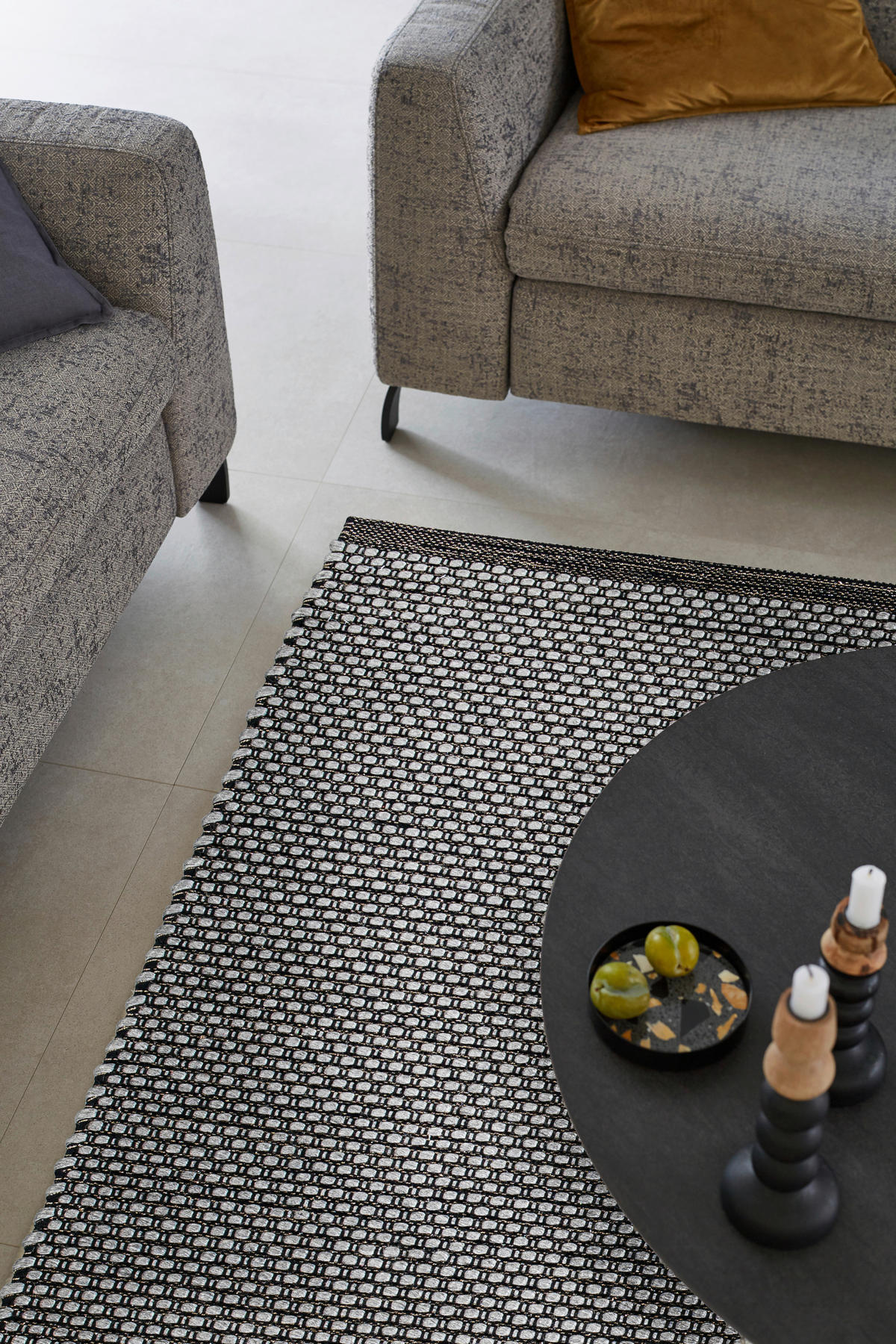 WEBTEPPICH 200/300 cm Lines  - Creme, Design, Textil (200/300cm) - Joop!