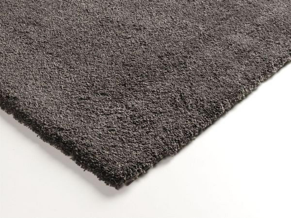 HOCHFLORTEPPICH 65/130 cm Royal Shaggy Anthrazit  - Anthrazit, Basics, Textil (65/130cm) - Novel