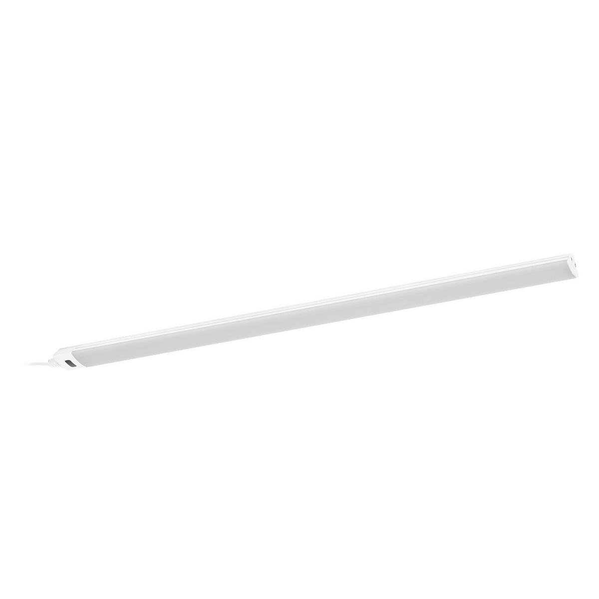 UNTERBAULEUCHTE - Weiß, Basics, Metall (55/3,6/1,8cm)