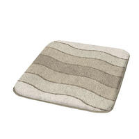 FÜRDŐSZOBASZŐNYEG   bézs   - bézs, Konventionell, textil/természetes anyagok (50/2/60cm) - Kleine Wolke