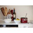 KOCHTOPFSET 5-teilig - Bordeaux, Basics, Glas/Metall (48,5/28,5/13,38cm) - Riess KOCHTOPFSET 5-teilig - Bordeaux, Basics, Glas/Metall (48,5/28,5/13,38cm) - Riess