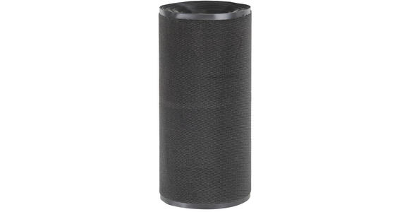 LÄUFER 90 cm - Anthrazit, KONVENTIONELL, Kunststoff (90cm) - Esposa