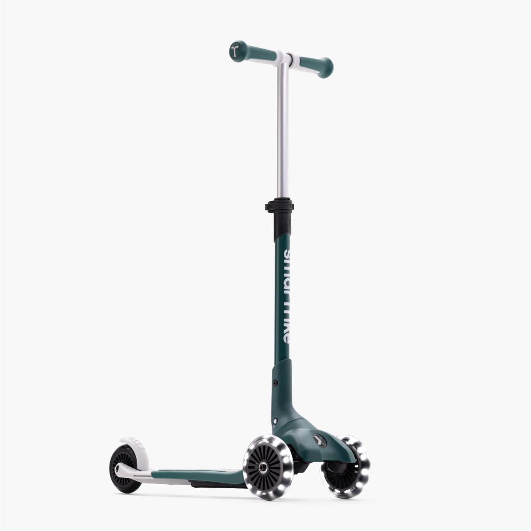 KINDERSCOOTER Xtend Mini+  - Dunkelgrün, Basics, Metall (24/90,5/66cm)