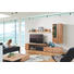 WOHNWAND Altholz, Eiche mehrschichtige Massivholzplatte (Tischlerplatte) Anthrazit, Eichefarben - Eichefarben/Anthrazit, Design, Glas/Holz (288/194/57cm) - Voglauer WOHNWAND Altholz, Eiche mehrschichtige Massivholzplatte (Tischlerplatte) Anthrazit, Eichefarben - Eichefarben/Anthrazit, Design, Glas/Holz (288/194/57cm) - Voglauer
