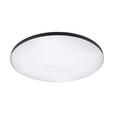 LED-DECKENLEUCHTE 79,5/10,5 cm   - Schwarz, Design, Kunststoff/Metall (79,5/10,5cm) - Novel