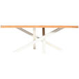 TISCHGESTELL in Metall 160/70/72 cm - Creme, Design, Metall (160/70/72cm) - Landscape