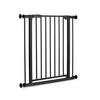 TÜRSCHUTZGITTER  - Schwarz, Basics, Kunststoff/Metall (75/77/4cm) - Hauck