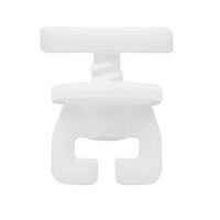 FESTSTELLER  - Weiß, Basics, Kunststoff (1.4/1.2cm) - Homeware