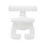 FESTSTELLER - Weiß, Basics, Kunststoff (1.4/1.2cm) - Homeware FESTSTELLER - Weiß, Basics, Kunststoff (1.4/1.2cm) - Homeware
