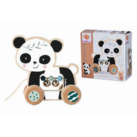 LERNSPIEL Panda  - Multicolor, Basics, Holz/Kunststoff (8/17/16,5cm) - Eichhorn