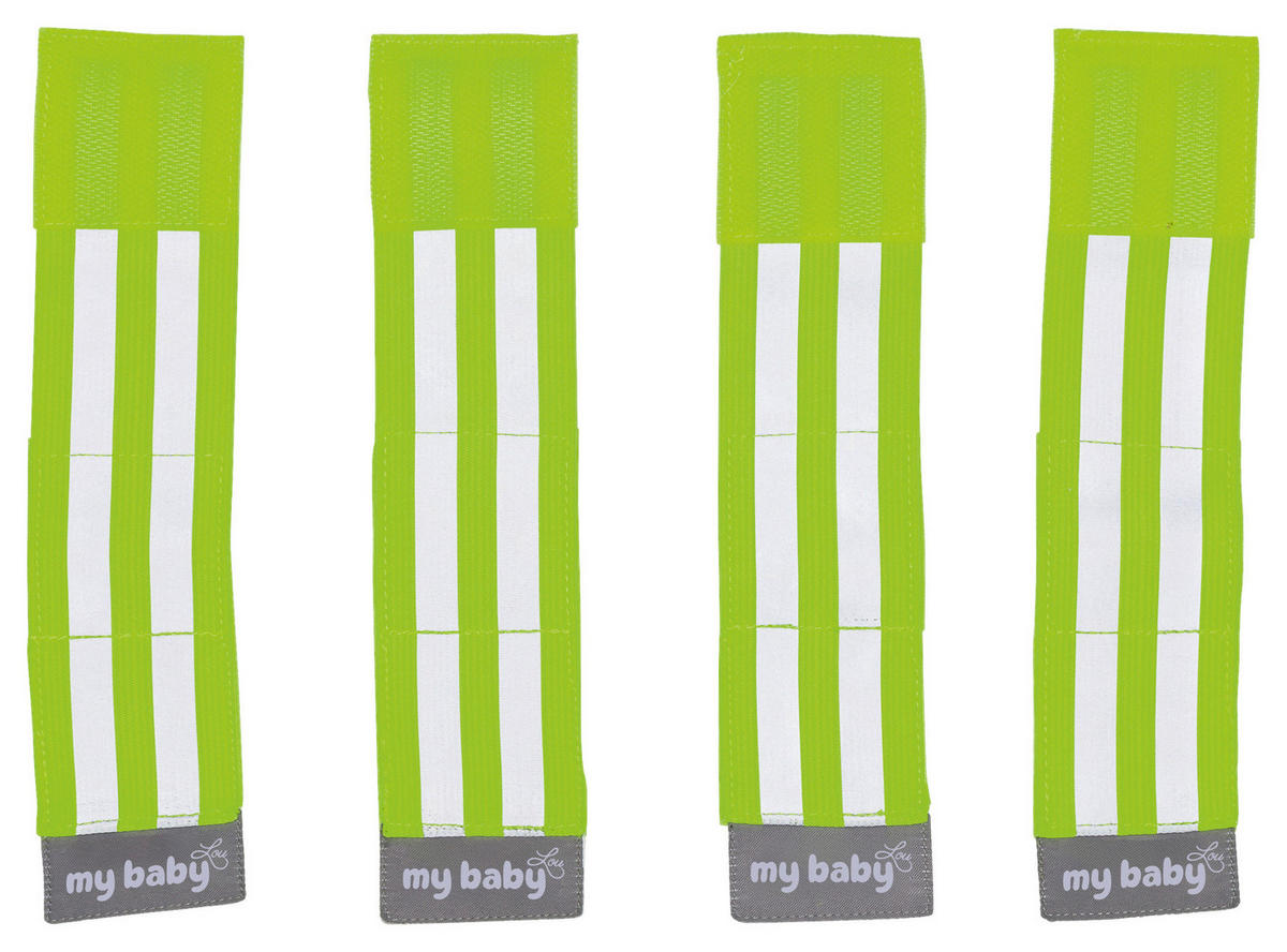 KINDERWAGENLICHT - Gelb, Basics, Kunststoff (10/3/7cm) - My Baby Lou