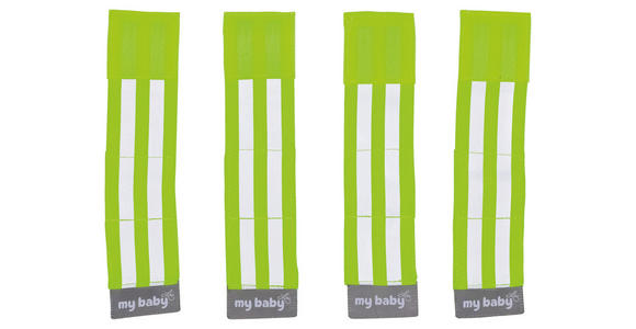 KINDERWAGENLICHT - Gelb, Basics, Kunststoff (10/3/7cm) - My Baby Lou