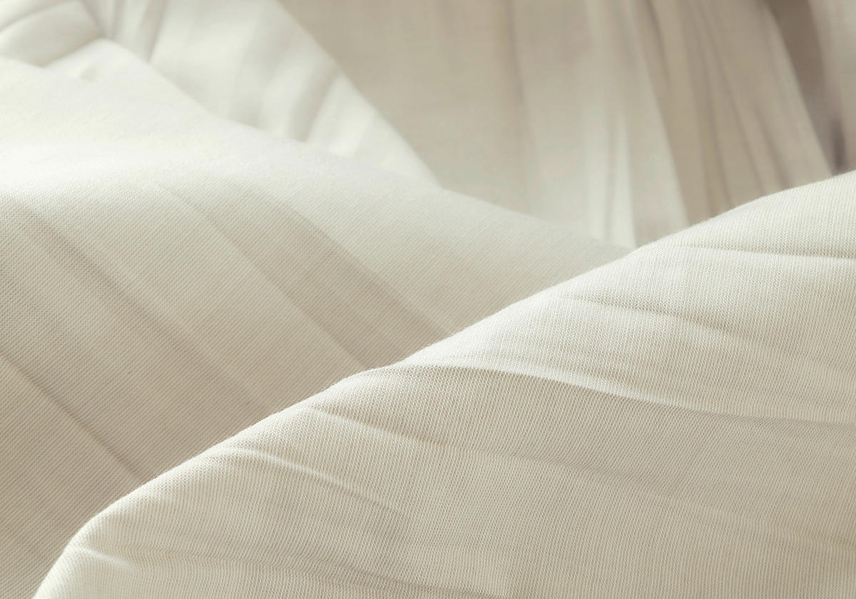 ÖSENSCHAL SW-Crease blickdicht 140/250 cm   - Creme, Basics, Textil (140/250cm) - Schöner Wohnen