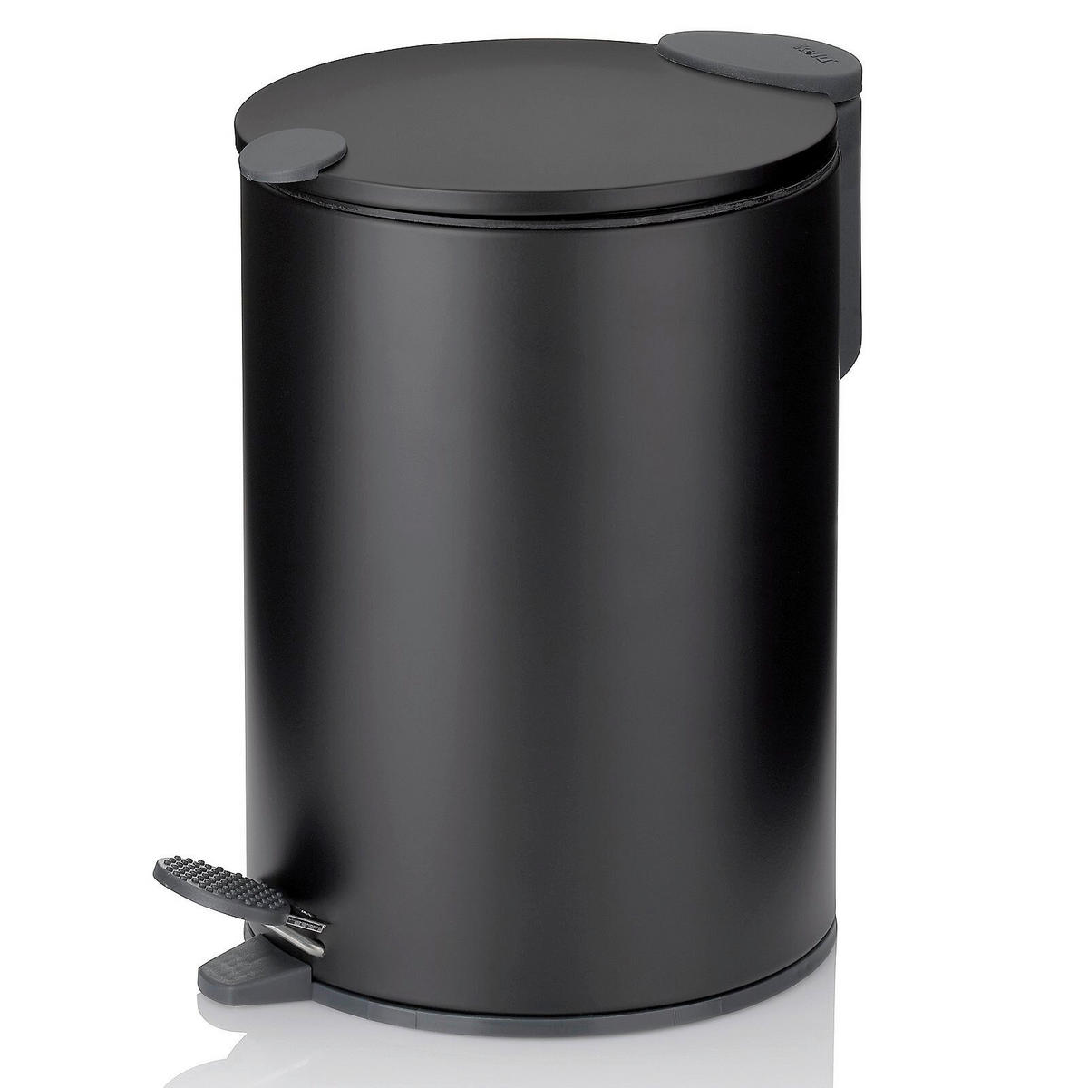 KOZMETICKÝ KÔŠ 3 l - čierna, Basics, kov/plast (17,0/23,0cm) - Kela