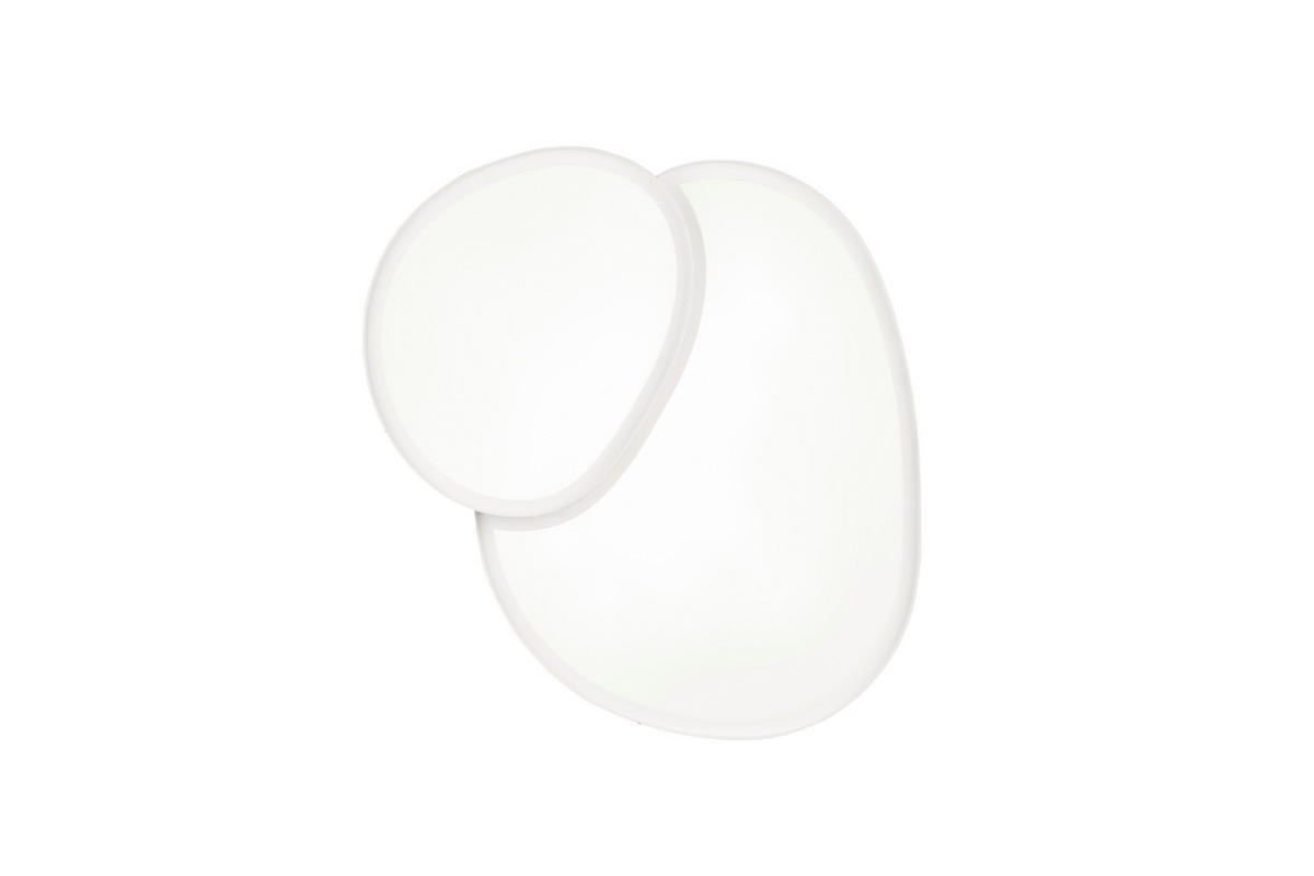 LED-DECKENLEUCHTE    43,5/36/11,5 cm  - Weiss, Design, Metall (43,5/36/11,5cm) - Trio Leuchten
