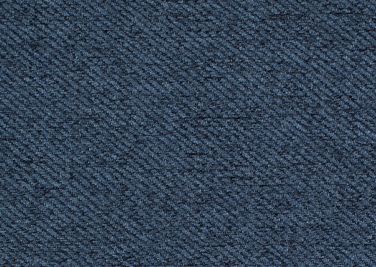 SCHLAFSOFA Webstoff Dunkelblau  - Schwarz/Dunkelblau, Design, Kunststoff/Textil (203/69-82/99cm) - Welnova