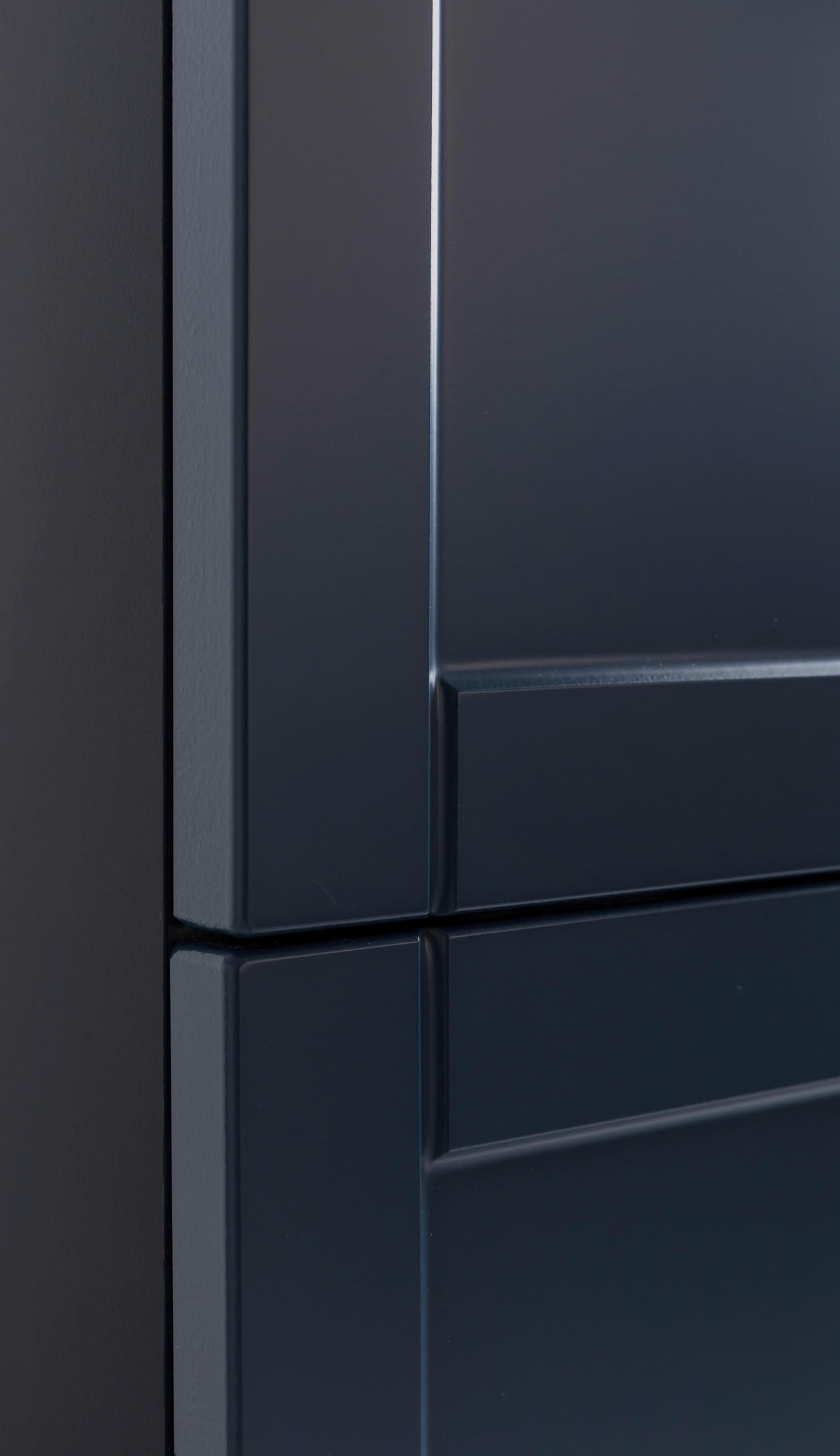 HÄNGESCHRANK 30,3/70/16 cm  - Dunkelblau/Nickelfarben, Basics, Holzwerkstoff/Metall (30,3/70/16cm) - Stylife