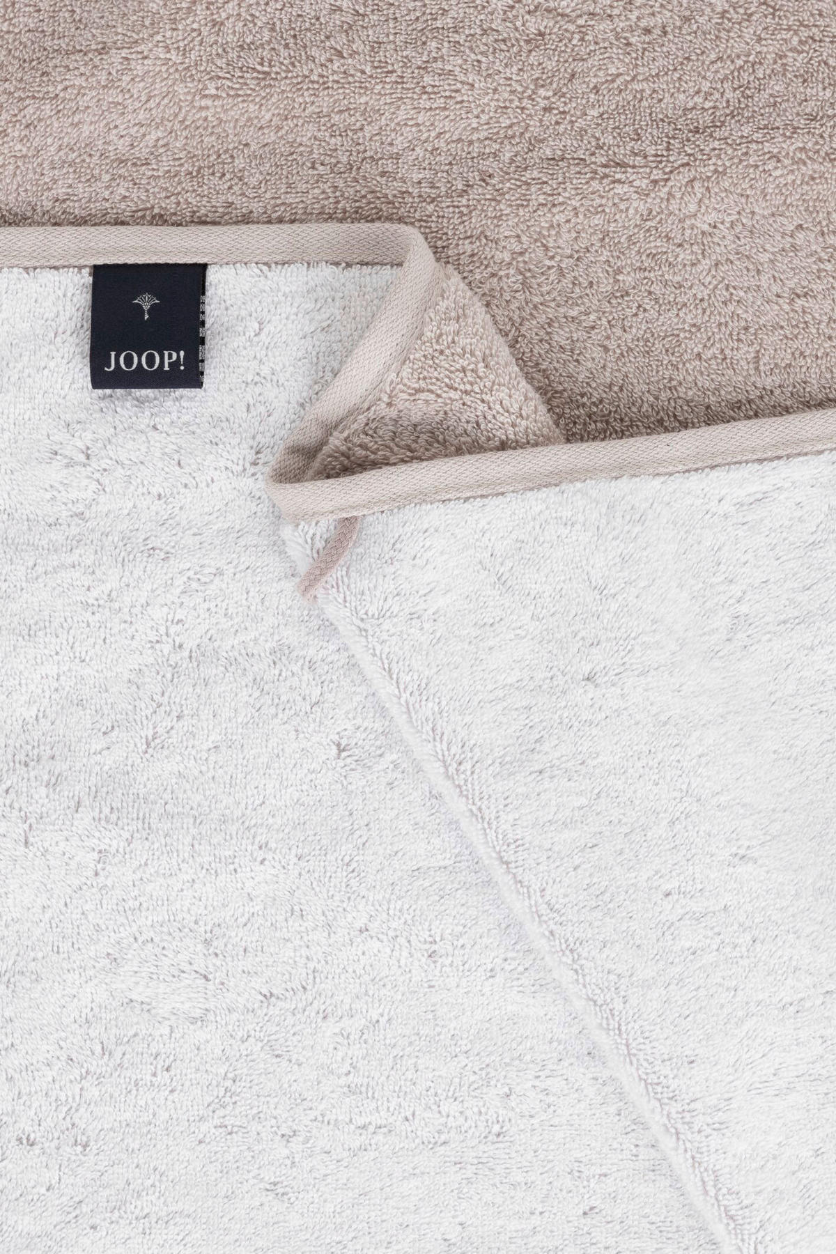 DUSCHTUCH DIVIDED DOUBLEFACE 80/150 cm  - Beige/Naturfarben, Basics, Textil (80/150cm) - Joop!