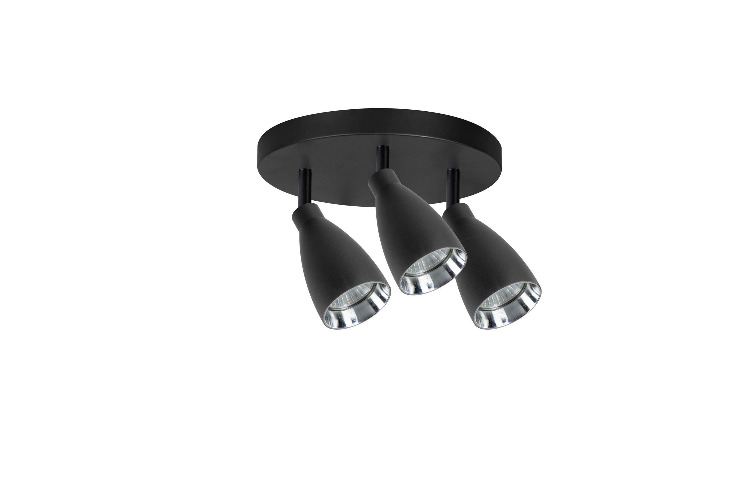 STRAHLER Campana 12.5/20/20 cm  - Schwarz, Design, Metall (12.5/20/20cm)