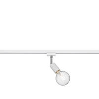 SPOTLIGHT FÖR SKENA DUOLINE TRACK-SYSTEM 4/13 cm   - vit/kromfärg, Design, metall/textil (4/13cm) - Trio Leuchten