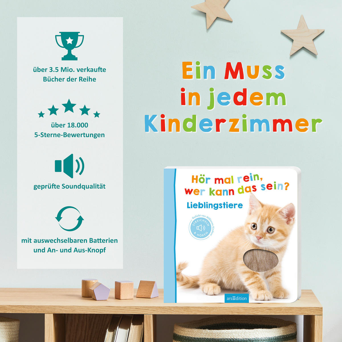 BUCH - Multicolor, Basics, Papier (19,5/19,5/2,4cm)