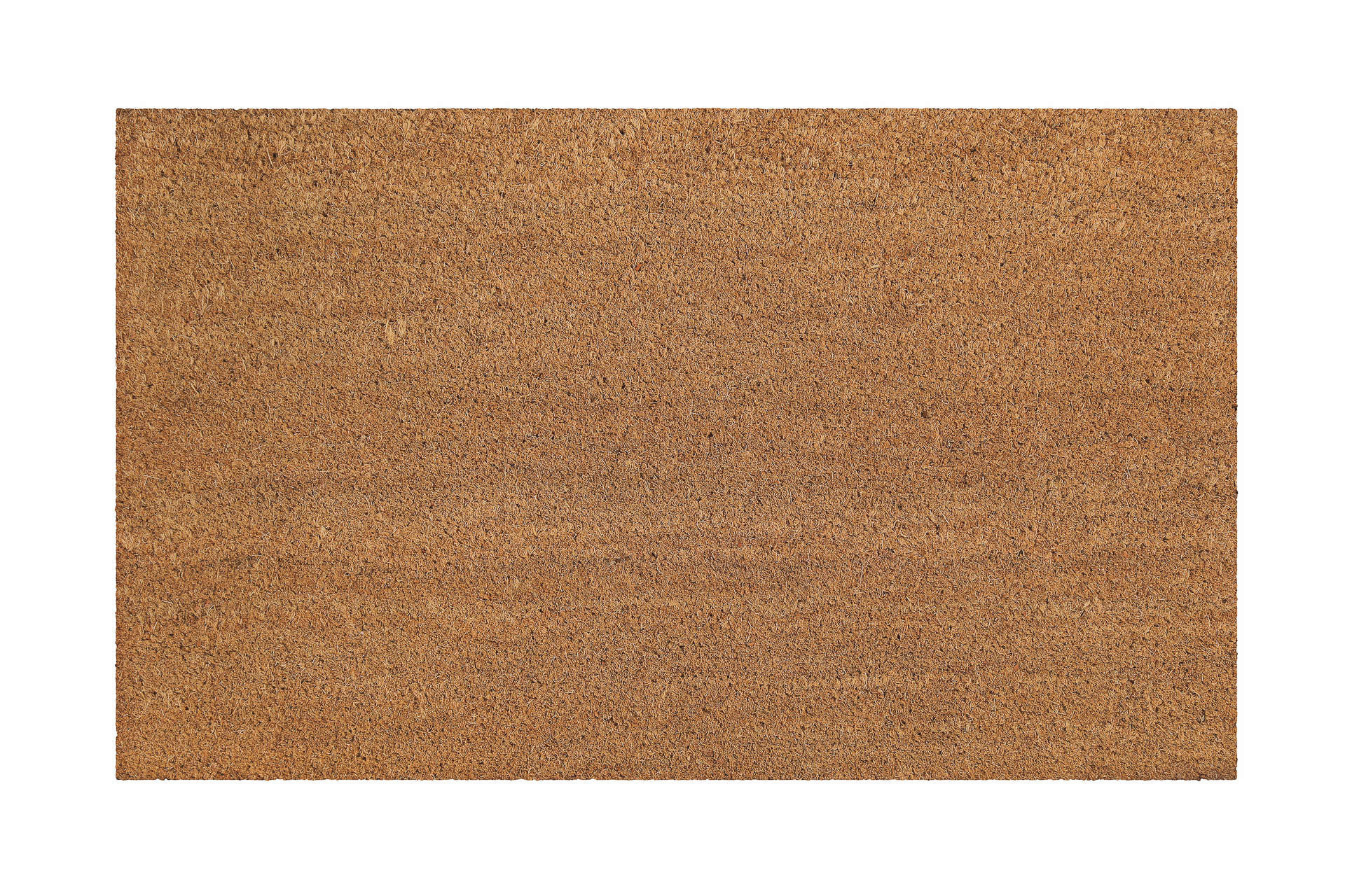 FUßMATTE 40/60 cm Coco Mat  - Hellbraun, KONVENTIONELL, Kunststoff/Textil (40/60cm) - WECON HOME