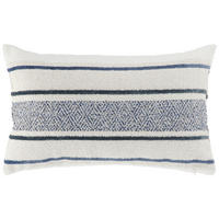 ZIERKISSEN    - Pastellblau, Basics, Textil (30/50/10cm) - Novel