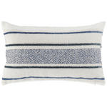 ZIERKISSEN    - Pastellblau, Basics, Textil (30/50/10cm) - Novel
