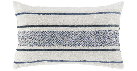ZIERKISSEN    - Pastellblau, Basics, Textil (30/50/10cm) - Novel