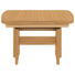 COUCHTISCH Kernbuche furniert Buchefarben - Buchefarben, KONVENTIONELL (90-131/65/56-75cm) - Venda COUCHTISCH Kernbuche furniert Buchefarben - Buchefarben, KONVENTIONELL (90-131/65/56-75cm) - Venda