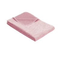 PLAID LEELA 140/200 cm  - Rosa, Natur, Textil (140/200cm) - Bio:Vio