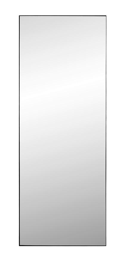 WANDSPIEGEL 60/160/3 cm    - Schwarz, Design, Glas/Metall (60/160/3cm) - MID.YOU