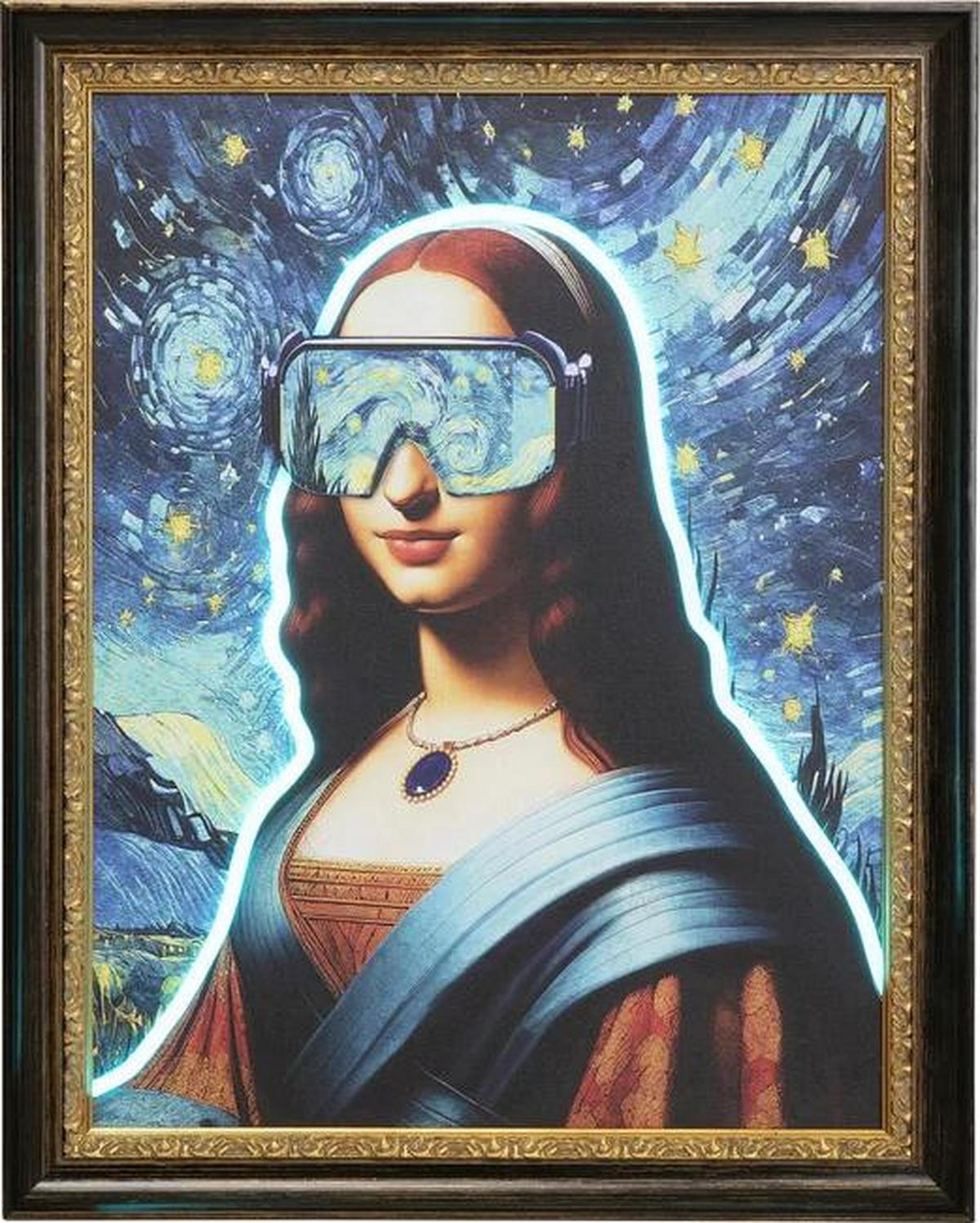 LED-DEKOLEUCHTE   100/80/7 cm   - KONVENTIONELL (100/80/7cm) - Kare-Design